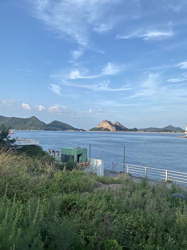 반짝반짝 빛나는 군산 선유도 몽돌해수욕장✨💛