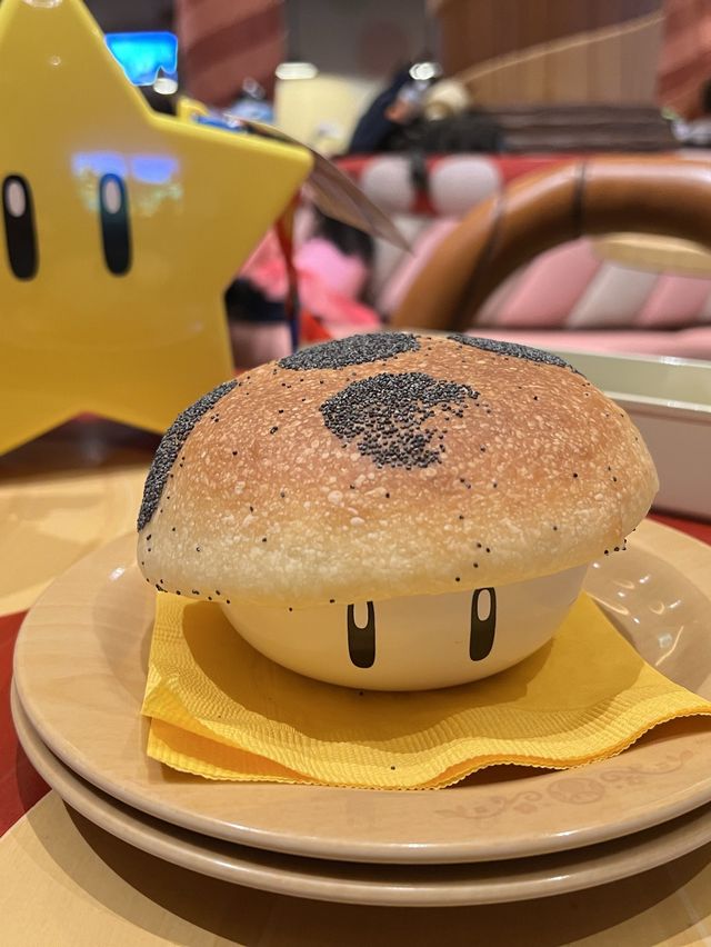 日本大阪USJ必去奇諾比奧咖啡店-USJ Mario 裏面間Cafe一定要去