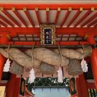 和歌山縣熊野速玉大社❤️世界文化遺產😗神明最初降臨之地