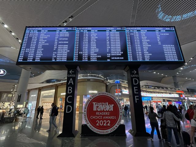 Traveler’s Favorite DutyFree@Istanbul Airport