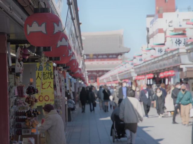 大人気な浅草寺 大人気な浅草寺