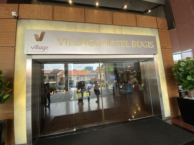 Village Hotel Bugis - Great Location 