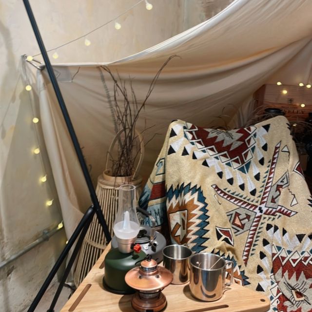 露營風打卡一流⛺️