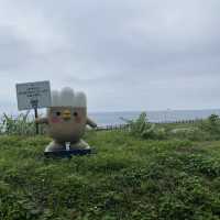 Bike away at the coast of Shenao 