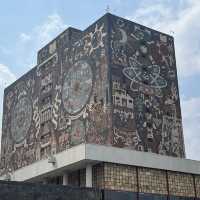 【世界遺産】メキシコ国立自治大学