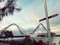 Crossing the bridge when you get there😎