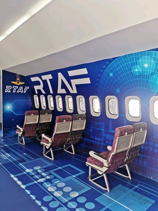 พิพิธภัณฑ์​กองทัพอากาศ​ และการบินแห่งชาติ​ 🛩️✈️