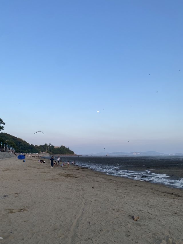 뻘뷰에서 일몰을 볼 수 있는 인천 동막해변🌅🧡