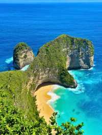 Kelingking Beach! A must-visit beach in Bali!