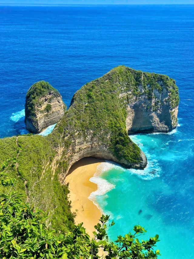 Kelingking Beach! A must-visit beach in Bali!