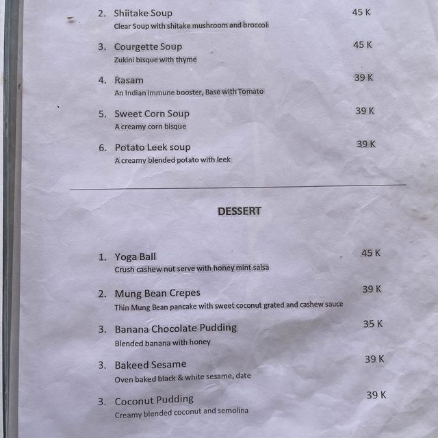 阿育吠陀餐飲，素食者的另一種選擇The Tejas Warung