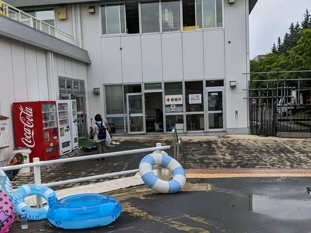 【屋外で遊び倒せるプール】北海道ていねプール