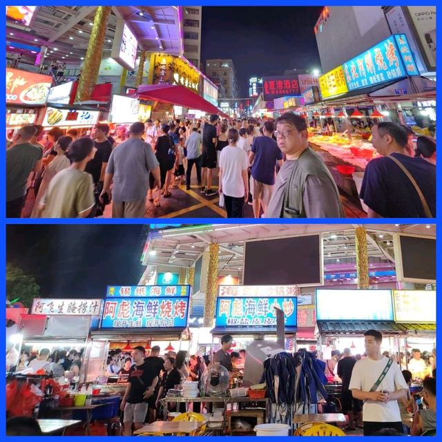 珠海最食得～夏灣夜市