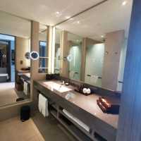 love the heated pools at Dusit Thani