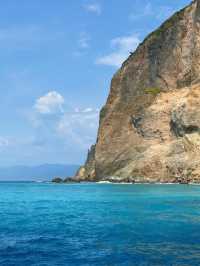 《宜蘭》搭乘遊艇出海賞鯨豚 一覽絕美海景-龜山島