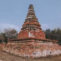 遊泰國🇹🇭大城瑪哈泰寺