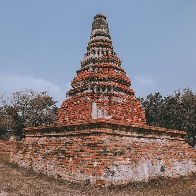 遊泰國🇹🇭大城瑪哈泰寺