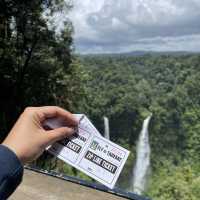 Fly at Tad Fane Waterfall