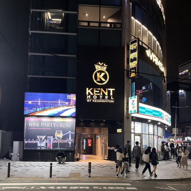 부산여행 호캉스로 최고인 광안리바로앞 켄트호텔