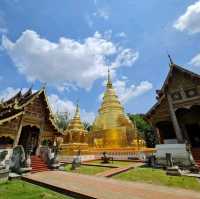 ชมหอธรรมสุดวิจิตร ณ วัดพระสิงห์วรมหาวิหาร