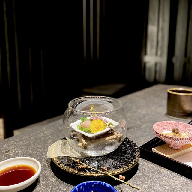 ｜尖沙咀 人氣omakase 花晨月夕 用花點綴 賞心悅目｜