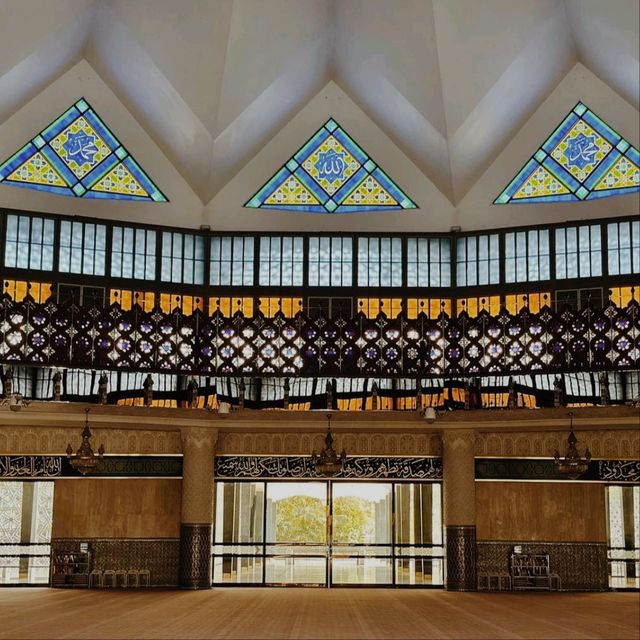National Mosque Malaysia, Kuala Lumpur