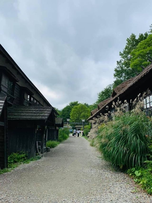 日本東北-傳說中的乳頭溫泉鄉-鶴湯