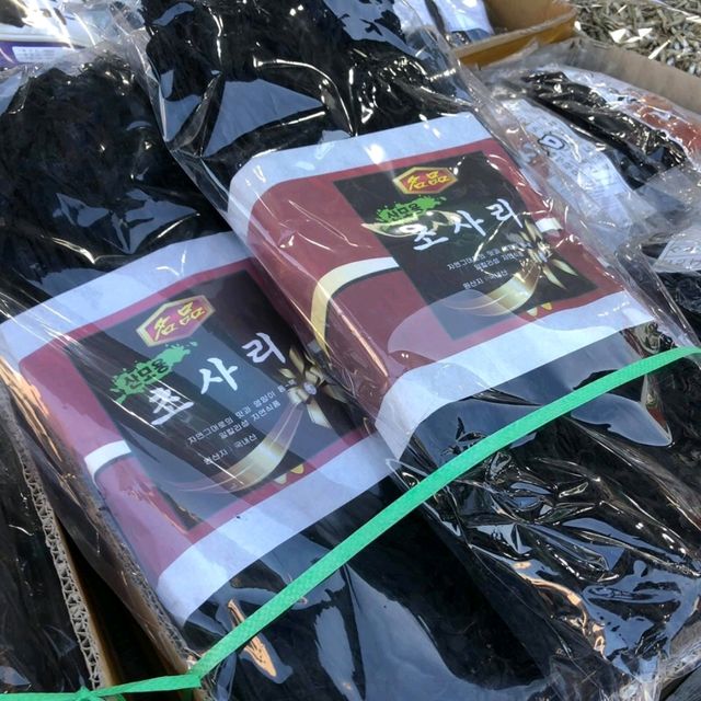 釜山 札嘎其市場吃海鮮🦞🦐🐙還有乾貨海味 