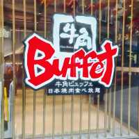 下午 3：30 一人爽嘆！牛角.buffet. ！！！