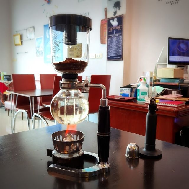 • เล่ากาแฟ ย่านเมืองเก่าสงขลา ☕️✨