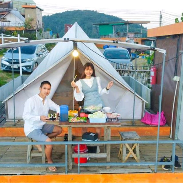 ที่พักวิวสวย บรรยากาศดี หมูกระทะอร่อย(ไม่ได้อวยนะ อร่อยจริงๆ)