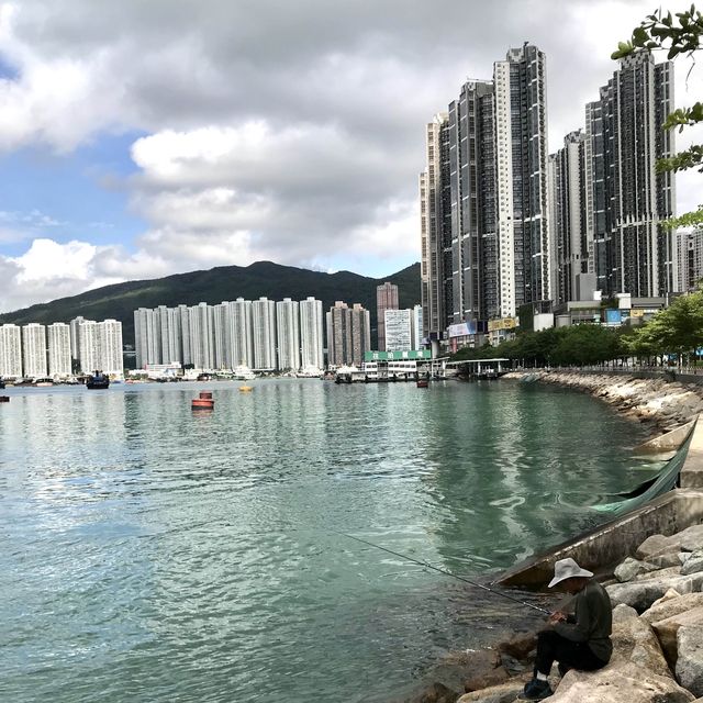 Tsuen Wan Promenade 