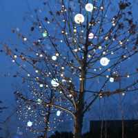 璀璨繽紛的燈光💙利川星光庭園 