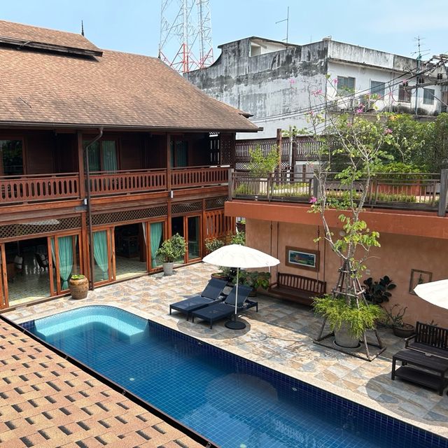 ที่พักเชียงใหม่ใกล้สนามบิน บ้านอยู่สบาย