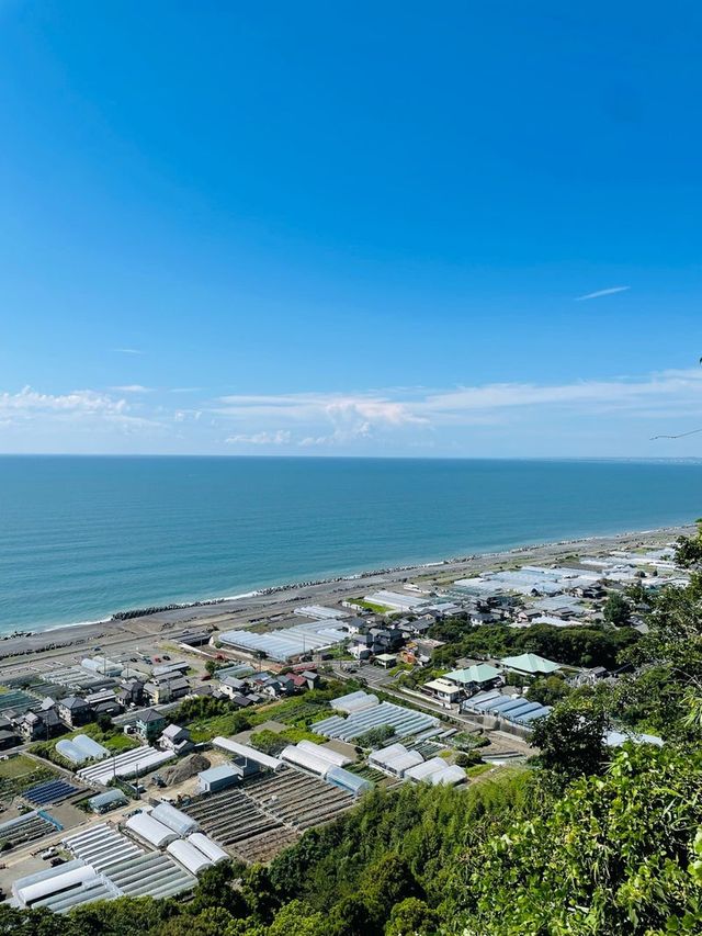 【静岡県/久能山東照宮】絶景の眺めを満喫できる家康ゆかりの神社