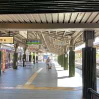 【京都府】嵐山観光の玄関口「嵐電嵐山駅」