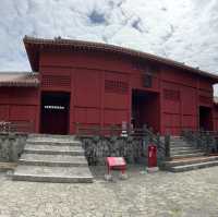 沖繩首里城著名世界遺產旅遊必到景點