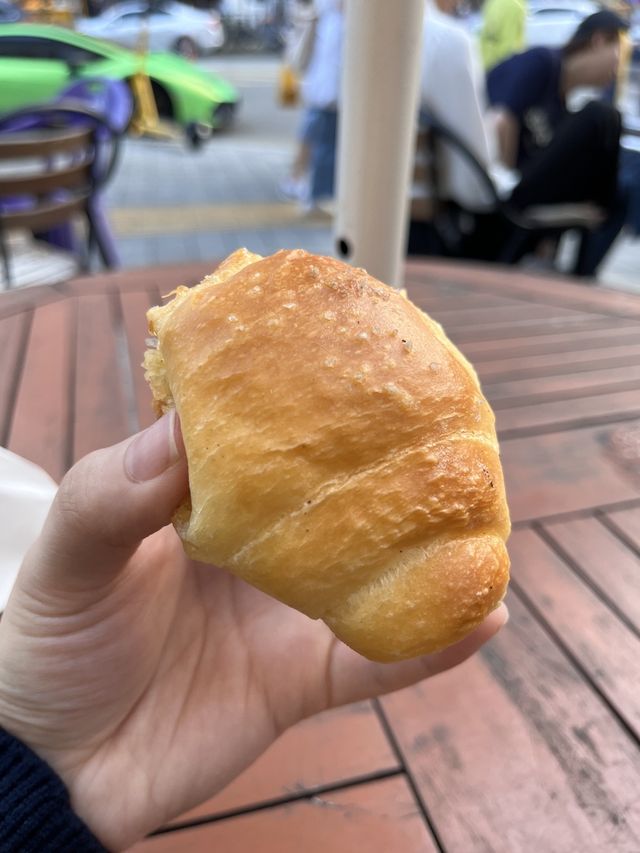 영종도의 명물, 자연도 소금빵🥐