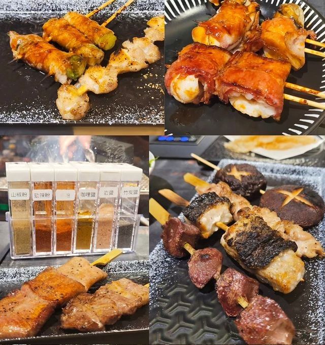 即叫即燒🔥銅鑼灣「炭番串」