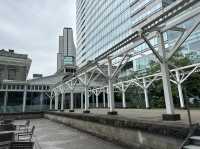 東京・新橋。150年の鉄道の歴史が体感できる場所『旧新橋停車場 鉄道歴史展示室』