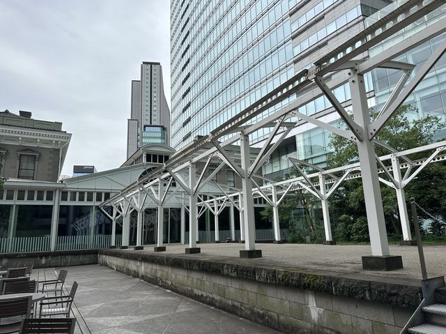 東京・新橋。150年の鉄道の歴史が体感できる場所『旧新橋停車場 鉄道歴史展示室』