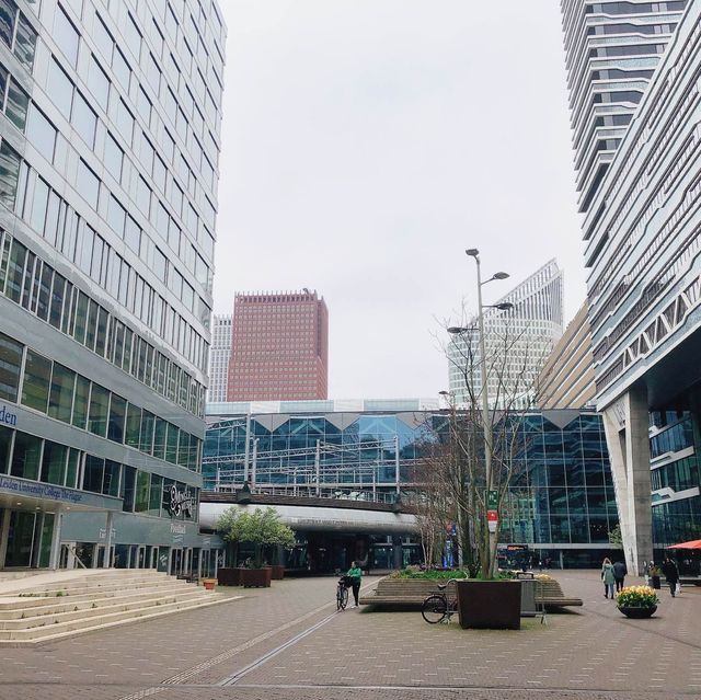荷蘭🇳🇱海牙The Hague(Den Haag)🏙️🏢新城市探索玩耍