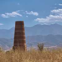 The MESMERIZING Burana Tower ❤️😭🇰🇬