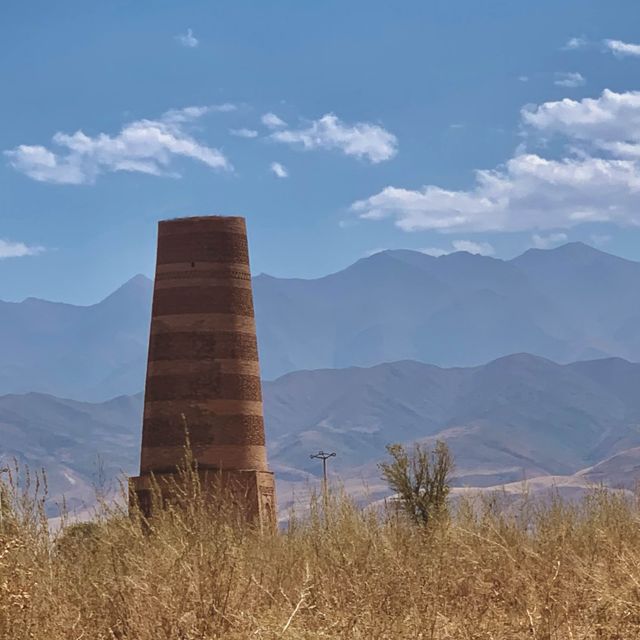 The MESMERIZING Burana Tower ❤️😭🇰🇬