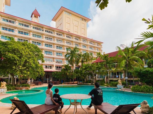 ที่พักติดทะเล Pet Friendly