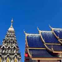 วัดเด่นสะหลีศรีเมืองแกน วัดสวยของอำเภอแม่แตงสวยมาก