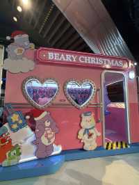 朗豪坊夢幻聖誕🎄主題❤️Care Bears👍🏻巨型打卡聖誕樹