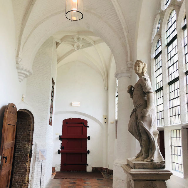 荷蘭🇳🇱代爾夫特Delft 🎨用藝術之眼欣賞藝術🖼️ Museum Prinsenhof Delft