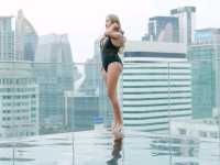 นอนวิวปังฟิลเมืองนอก​​สระสวยในกรุงเทพย่านสุขุมวิท
