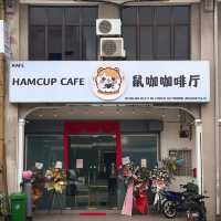 🇲🇾Penang｜Hamster cafe🐹